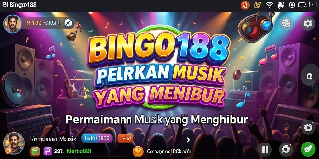 Screenshot gameplay BINGO188 dengan berbagai fitur menarik.