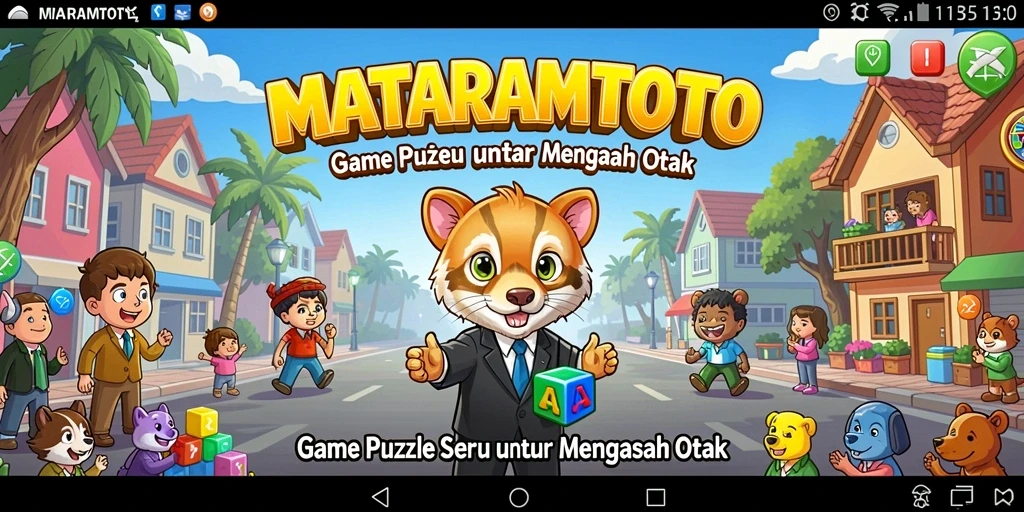 Tampilannya yang menarik dengan gameplay Puzzle menantang.