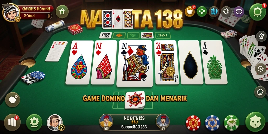 Tampilan gameplay seru dari NOBITA138 dengan desain menarik.