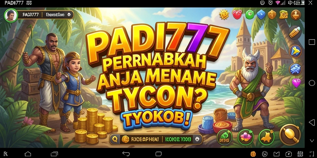 Tampilan gameplay PADI777 yang menarik dan interaktif.