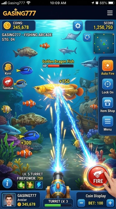 Screenshot aplikasi gasing777 dengan berbagai kategori aplikasi menarik.